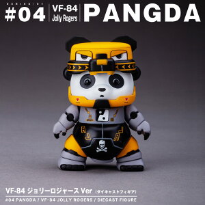 PANGDA ~^[ pO_ 04 VF-84 JOLLY ROGERS o[W _CLXg tBMA hς i DieCast military figure p_ tBMA RNV F-14 킢  ObY ACe