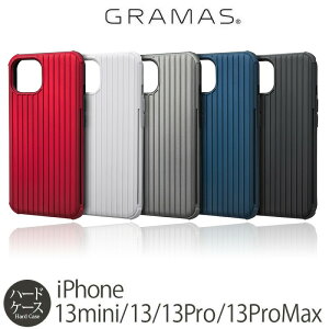 iPhone 13 / iPhone13 Pro / iPhone13 mini / iPhone 13 ProMax �P�[�X �Ռ��z�� �w�ʃP�[�X GRAMAS Rib-Slide Hybrid Shell Case iPhone 13mini �X�}�z�P�[�X �A�C�t�H�� 13 �v�� �}�b�N�X �w�� �ϏՌ� �A�C�z�� �~�j iPhone�P�[
