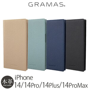 iPhone14Pro �蒠�P�[�X �ϏՌ� / iPhone14ProMax �P�[�X �蒠�^ �u�����h / iPhone14 / iPhone14Plus �{�v ���U�[ GRAMAS G-FOLIO �V�������P���J�[�t ���U�[ iPhone14 Pro Max �J�o�[ �v iPhone�P�[�X 14 Pro Max �蒠�^�P