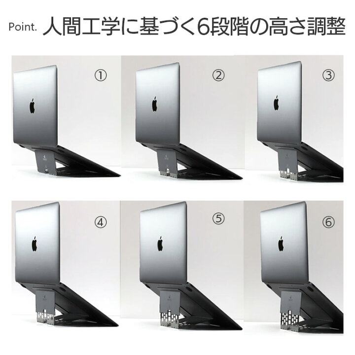 楽天市場】Majextand マジェックスタンド ノートPC スタンド ONED 人間 