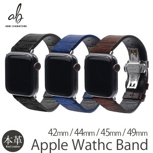 yApple Watch Series 11 Ήz Apple Watch oh {v ABBI SIGNATURE LIPARI C^A U[ oh AppleWatch xg 49mm 46mm 45mm 44mm 42mm v uh AbvEHb` oh  NR_C