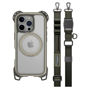 iPhone16 Pro / iPhone16 ProMax P[X ϏՌ ČR Ki MagEasy Odyssey Ultra M With Strap X}zP[X iPhone16Pro Max Jo[ NAP[X Ռz w uh iPhoneP[X 16 Pro Max ACtHP[X 16 v