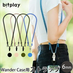 Xgbv V_[ bitplay CgXgbv V2 6mm 2024 Wander Case lbNXgbv iPhone 16 Pro Max X}zP[X | ΂߂ X}zV_[ ACtH 16 V_[ uh 