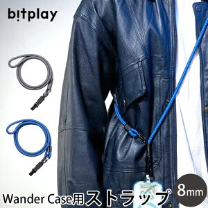 Xgbv V_[ bitplay CgXgbv V2 8mm 2024 Wander Case lbNXgbv iPhone 16 Pro Max X}zP[X | ΂߂ X}zV_[ ACtH 16 V_[ uh 