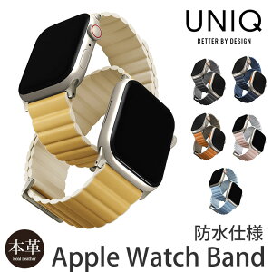 UNIQ REVIX PREMIUM EDITION Apple Watch �o���h �u�����h AppleWatch �o���h �����Y ���U�[ �A�b�v�� �E�H�b�` �o���h �x���g �E���g�� �X�|�[�c �o���h �h�� �r�W�l�X �����j���O �傫���T�C�Y Ultra3 Ultra 2 4