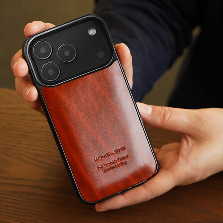 楽天市場】iPhone17ProMax ケース 本革 iPhone17プロ ケース レザー 
