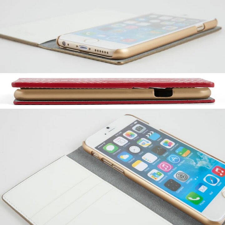 楽天市場】iPhone6s / iPhone6 手帳型 レザー ケース SLG Design D4 