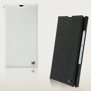 Xperia Z(�G�N�X�y���AZ) SO-02E�p �{�v ���U�[ �P�[�XZENUS Prestige Minimal Diary Z1763XZ Z1764XZ�_�C�A���[ �蒠�^ �u�b�N �蒠�^�C�v �܂肽���� ��܂� �P�[�X �J�o�[ �A�N�Z�T���[ �J�o�[ ���U�[�P�[