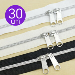 YKK ^bNRCt@Xi[ Vo[ J XC_[2t 30cm y1{Pʁz