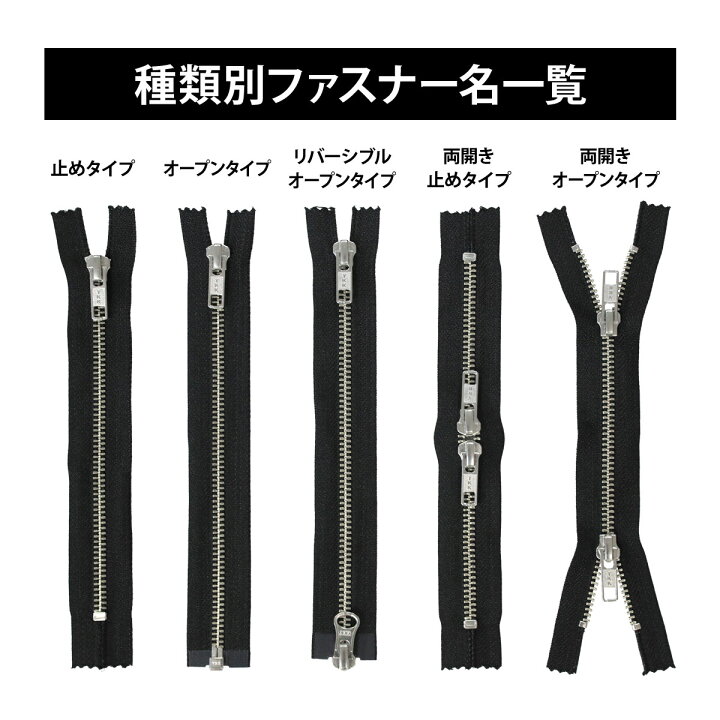 楽天市場】【お得10本SET】 YKK製ファスナー金属ゴールド 玉付きスライダー 止め 40cm 【14色展開】 : ウィングス