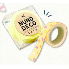 KAWAGUCHI 『ヌノデコテープ NUNODEKO』 30種展開