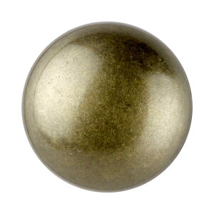 メタル調ボタン 天丸 足つき 21mm AG 【2個入り】