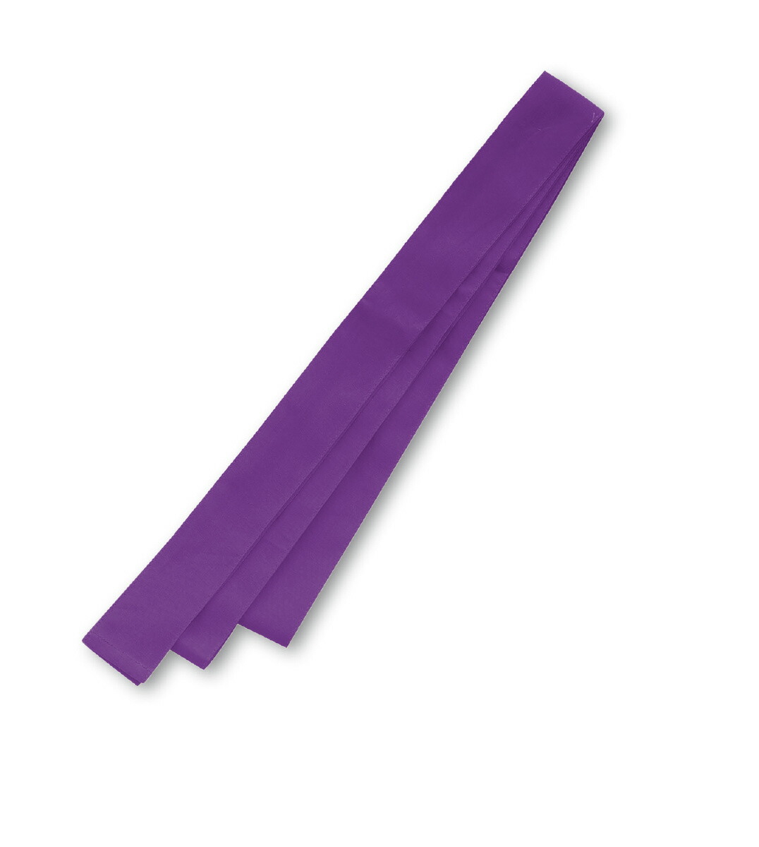本日の目玉 ロングはちまき 日本メーカー新品 紫