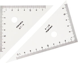 三角定規（10cm）0スタート