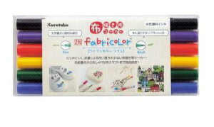 �z�`���p�}�[�J�[6�F�Z�b�g�iZIG fabricolor�c�C���j