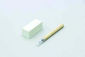 消しゴム印 レザー製小袋付