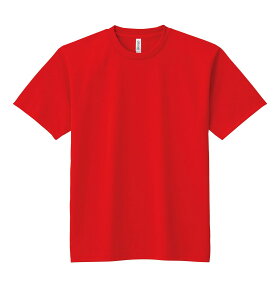 DXドライTシャツ L レッド 010