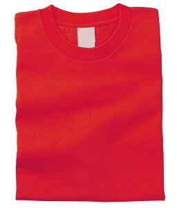 カラーTシャツ L 010 レッド