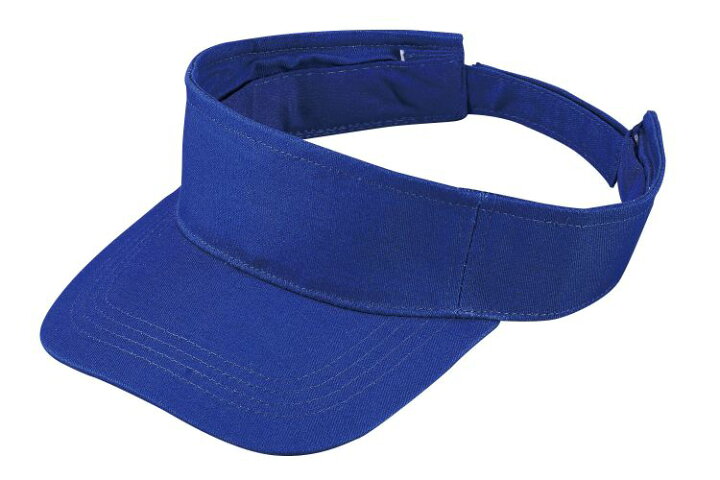 楽天市場】カラーサンバイザー 青 : 手芸問屋ウイングス 