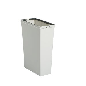 【33L 分別用ゴミ箱】狭い場所におすすめの縦長タイプのダストボックス|ごみ箱 ダストボックス 分別 一般ゴミ 燃えるゴミ ビン 缶 スリム 縦型 業務用 オフィス 店舗 飲食店 中身が見えな