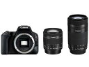 CANON デジタル一眼カメラ EOS KISS X9 BK WKIT