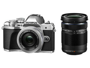 OLYMPUS デジタル一眼カメラ OM-D E-M10 Mark III EZ WZ KIT SLV [シルバー]