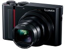 Panasonic デジタルカメラ LUMIX DC-TX2-K