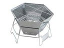 パール金属 BBQコンロ ヘキサステンレスファイアグリル M-6500