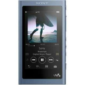 SONY　デジタルオーディオプレーヤー　NW-A55-LNW-A55 (L) [16GB ムーンリットブルー]