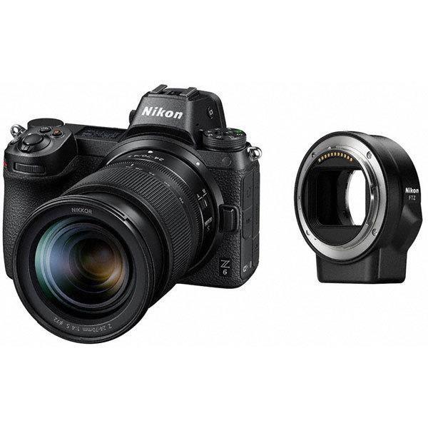 NIKON デジタル一眼カメラ 最適な材料 Z 6 マウントアダプターキット 【SALE／92%OFF】 24-70+FTZ