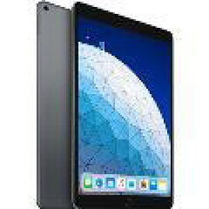 APPLE iPad Air 10.5インチ Wi-Fi 64GB MUUJ2J/A [スペースグレイ]