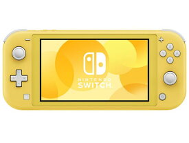 NINTENDO　ゲーム機本体（ポータブル)　 HDH-S-YAZAA Nintendo Switch Lite [イエロー]