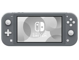 NINTENDO　ゲーム機本体（ポータブル)　 HDH-S-GAZAA Nintendo Switch Lite [グレー]