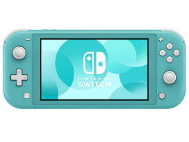 【新品、箱難、必ずご注文前に商品説明をお読みください】NINTENDO　ゲーム機本体（ポータブル) HDH-S-BAZAA Nintendo Switch Lite [ターコイズ]【KK9N0D18P】