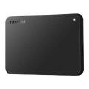 BUFFALO�@�O�t���n�[�h�f�B�X�N�@CANVIO HD-TPA1U3-B [�u���b�N]