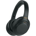 SONY　ヘッドホン・イヤホン　WH-1000XM4 (B) [ブラック]