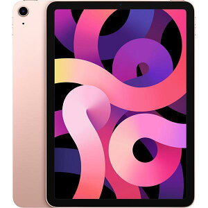 APPLE iPAD(Wi-Fiモデル) iPad Air 10.9インチ 第4世代 Wi-Fi 64GB 2020年秋モデル MYFP2J/A [ローズゴールド]