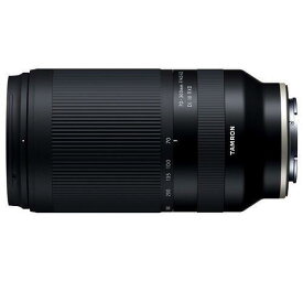 TAMRON　レンズ　70-300mm F/4.5-6.3 Di III RXD (Model A047)[SONY]