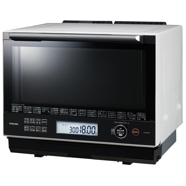 TOSHIBA 電子レンジ オーブンレンジ 石窯ドーム 期間限定で特別価格 ER-WD3000 W グランホワイト メイルオーダー