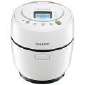 SHARP　電気調理鍋・スロークッカー　ヘルシオ ホットクック KN-HW10G-W [ホワイト系]【KK9N0D18P】
