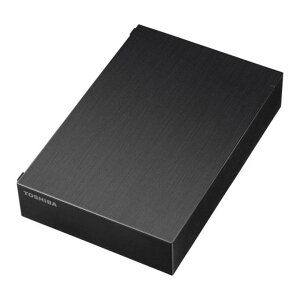 BUFFALO�@�O�t���n�[�h�f�B�X�N�@CANVIO DESKTOP HD-TDA6U3-B [�u���b�N]