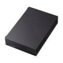 BUFFALO　外付けハードディスク　HD-EDS8U3-BE [ブラック]【KK9N0D18P】