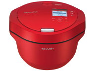 SHARP　電気調理鍋・スロークッカー　ヘルシオ ホットクック KN-HW24G-R [レッド系]