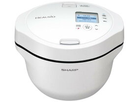 SHARP　電気調理鍋・スロークッカー　ヘルシオ ホットクック KN-HW24G-W [ホワイト系]