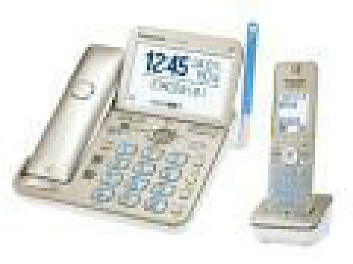 楽天市場】Panasonic 電話機 RU・RU・RU VE-GD78DL-N [シャンパン  