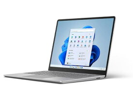 Microsoft 　ノートパソコン　Surface Laptop Go 2 8QF-00040 [プラチナ]