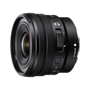 SONY@Y@E PZ 10-20mm F4 G SELP1020G