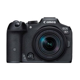 CANON　デジタル一眼カメラ　EOS R7 RF-S18-150 IS STM レンズキット
