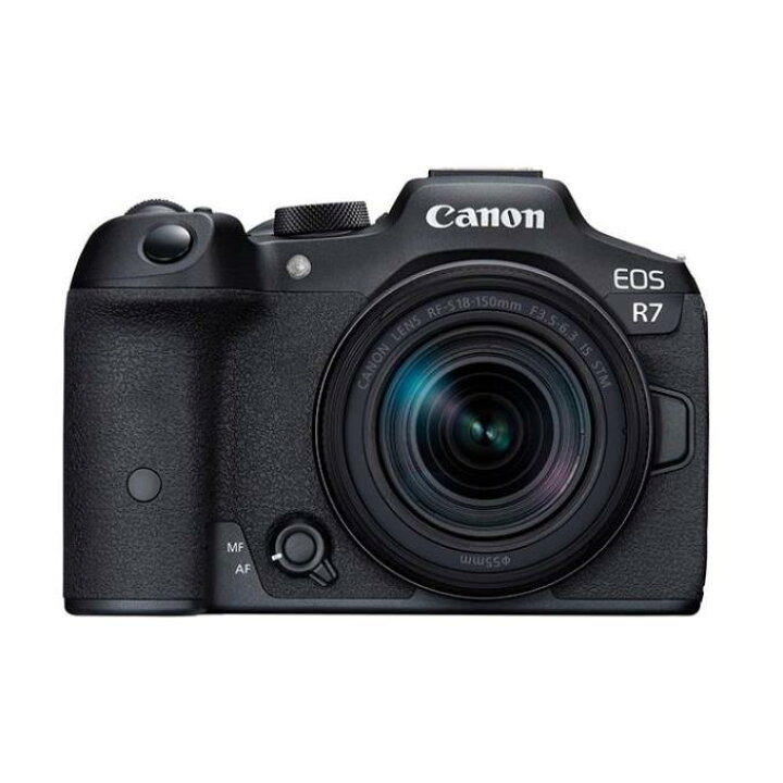 楽天市場】CANON デジタル一眼カメラ EOS R7 RF-S18-150 IS STM レンズ 