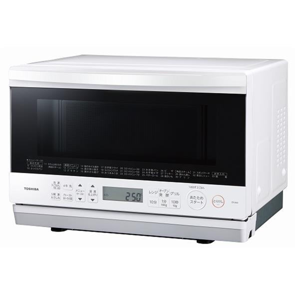 TOSHIBA　電子レンジ・オーブンレンジ　石窯オーブン ER-X60-W